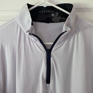 Greyson 1/4 Zip Pullover